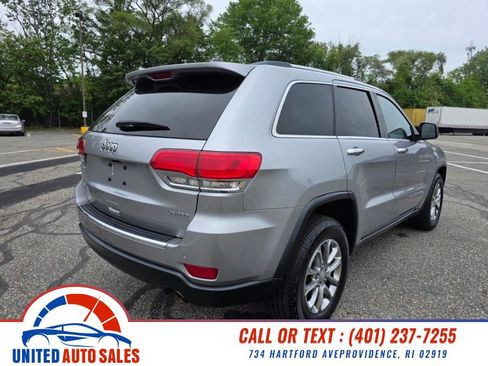 Used 2015 Jeep Grand Cherokee Limited w/ Luxury Group II AWD/4WD image 5