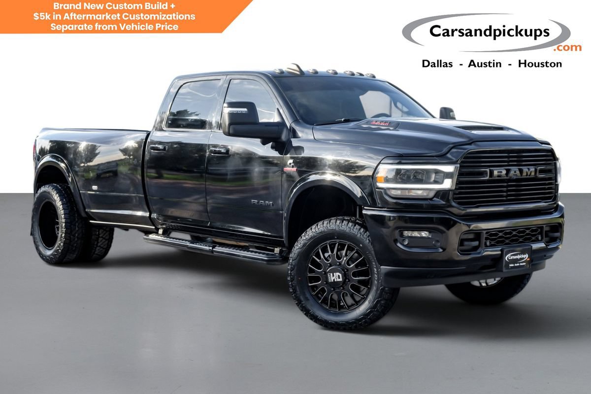 Used 2024 RAM 3500 Laramie w/ Night Edition AWD/4WD image 1