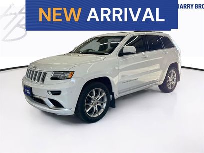 Used 2016 Jeep Grand Cherokee Summit w/ Platinum Series Group