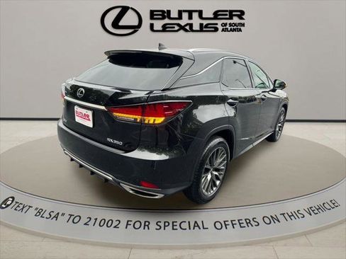 Certified 2022 Lexus RX 350 F Sport image 5
