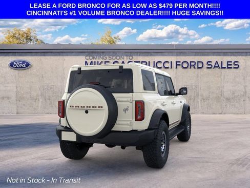 New 2026 Ford Bronco Outer Banks AWD/4WD image 8