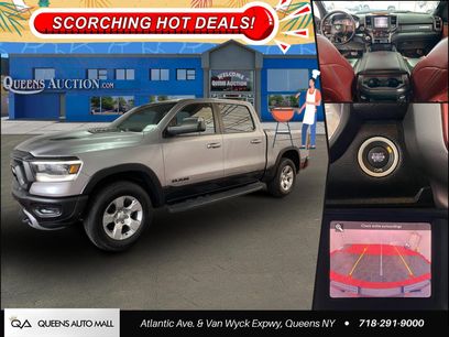 Used 2019 RAM 1500 Rebel w/ Rebel Level 2 Equipment Group