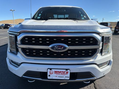 Used 2021 Ford F150 Platinum w/ Equipment Group 701A High AWD/4WD image 2