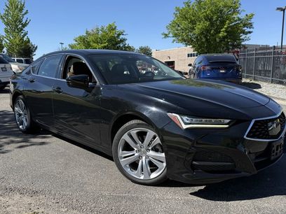 Used 2021 Acura TLX SH-AWD w/ Technology Package