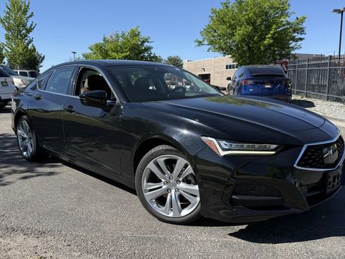 Used 2021 Acura TLX SH-AWD w/ Technology Package image 1
