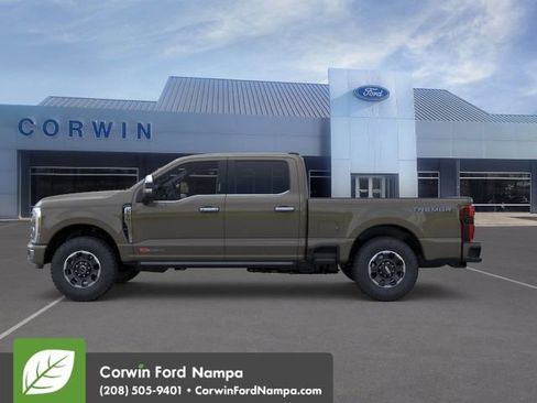 New 2026 Ford F250 Platinum w/ Platinum Plus Package AWD/4WD image 4