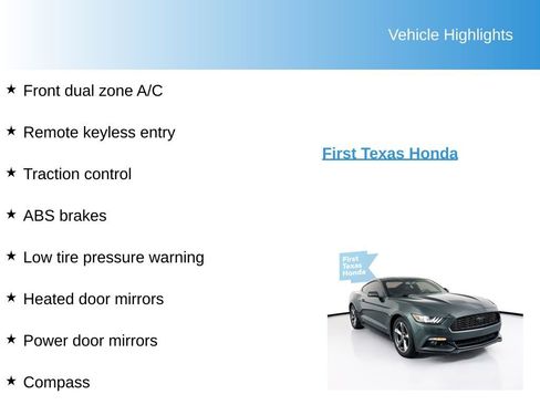 Used 2015 Ford Mustang Premium image 10