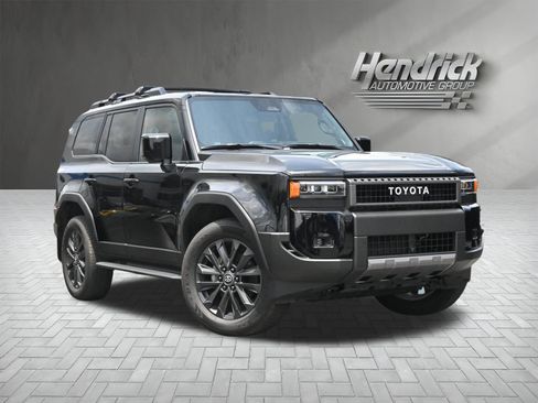 Used 2024 Toyota Land Cruiser w/ Premium Package AWD/4WD image 2