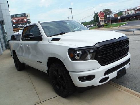 Certified 2021 RAM 1500 Big Horn AWD/4WD image 10