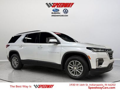 Used 2023 Chevrolet Traverse LT