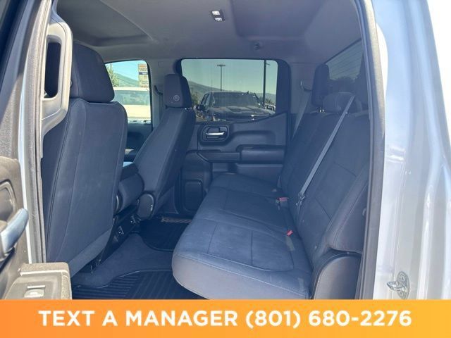 Used 2022 Chevrolet Silverado 1500 Custom w/ Safety Confidence Package AWD/4WD image 13