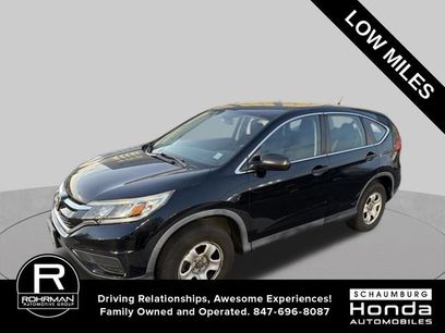 Used 2016 Honda CR-V LX