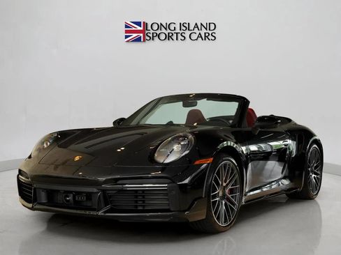 Used 2021 Porsche 911 Turbo AWD/4WD image 1
