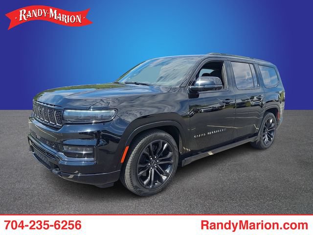 Used 2023 Jeep Grand Wagoneer Series III w/ Rear Seat Video Group 1 AWD/4WD image 1