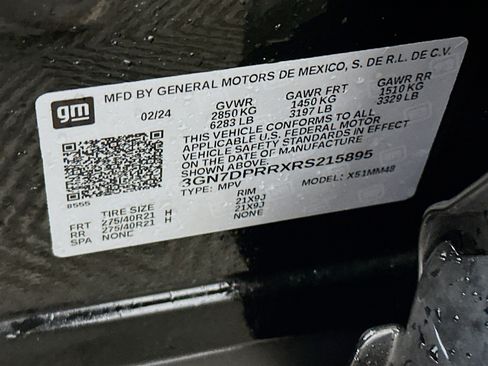 Used 2024 Chevrolet Equinox EV RS AWD/4WD image 12