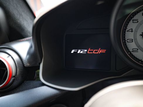 Certified 2017 Ferrari F12tdf RWD image 65