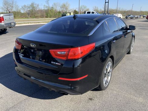 Used 2015 Kia Optima SX w/ SX Turbo Premium Package FWD image 12