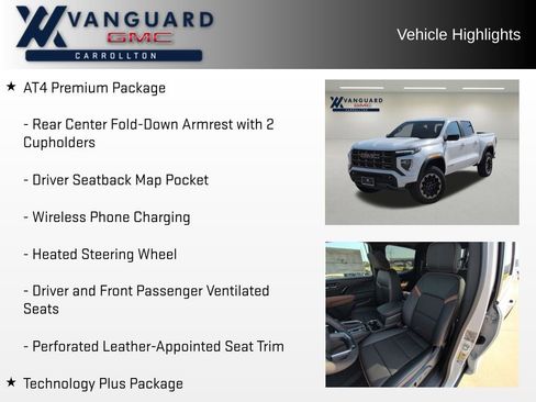New 2026 GMC Canyon AT4 w/ Technology Plus Package image 21