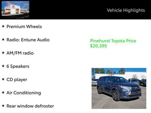 Used 2019 Toyota Highlander LE image 19