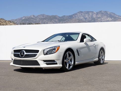 Used 2015 Mercedes-Benz SL 400 image 1
