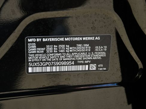 Used 2025 BMW X3 xDrive30i image 35