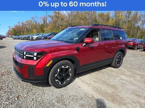 New 2026 Hyundai Santa Fe SEL image 1