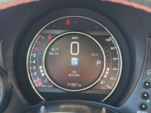 Used 2019 FIAT 500 Abarth w/ Popular Equipment Package FWD image 19