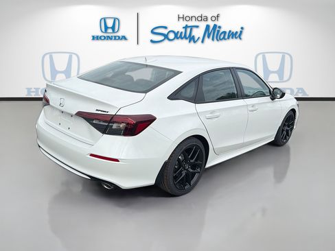 New 2026 Honda Civic Sport image 7