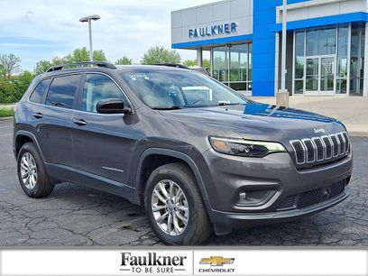 Used 2022 Jeep Cherokee Latitude Lux w/ Sun & Sound Group