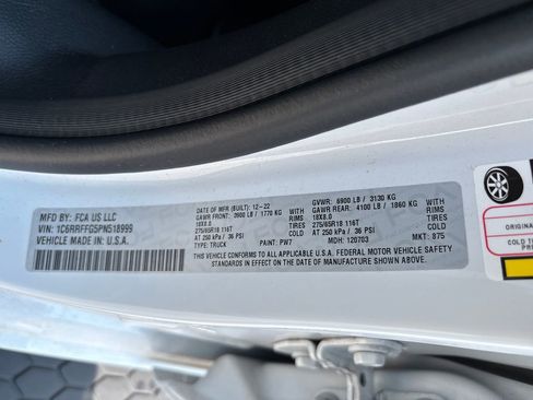 Certified 2023 RAM 1500 Big Horn AWD/4WD image 33