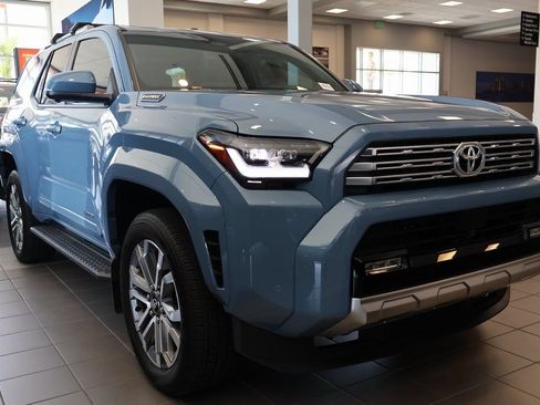 Used 2026 Toyota 4Runner 4WD image 2