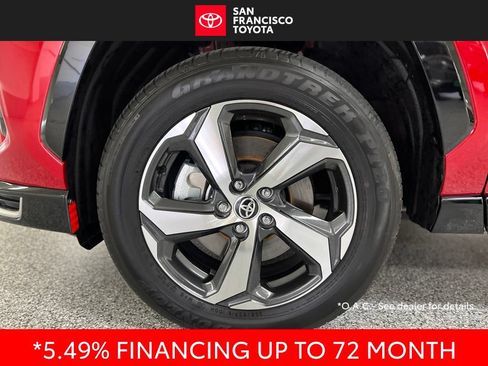 Certified 2024 Toyota RAV4 SE w/ Weather & Moonroof Package AWD/4WD image 9