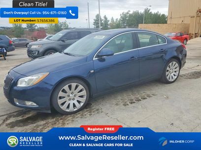 Used 2011 Buick Regal CXL Turbo w/ TO7 Preferred Equipment Group