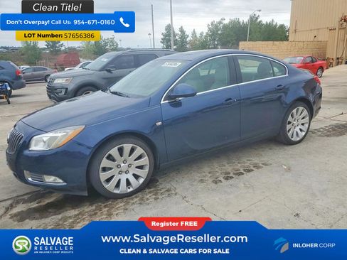 Used 2011 Buick Regal CXL Turbo w/ TO7 Preferred Equipment Group FWD image 1