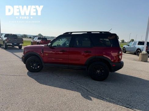 Used 2025 Ford Bronco Sport Badlands w/ Badlands Tech Package AWD/4WD image 9