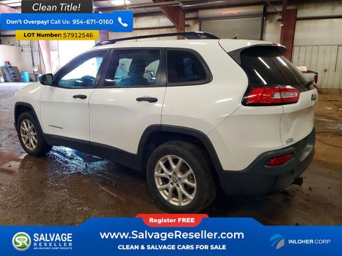Used 2015 Jeep Cherokee Sport w/ Sport Appearance Group FWD image 3
