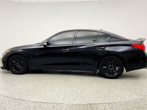 Used 2017 INFINITI Q50 3.0t Premium w/ Driver Assistance Package AWD/4WD image 8