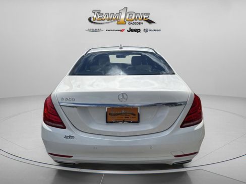 Used 2017 Mercedes-Benz S 550 Sedan image 7