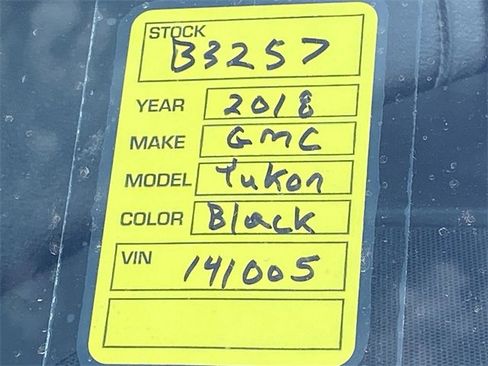 Used 2018 GMC Yukon Denali w/ Open Road Package image 34