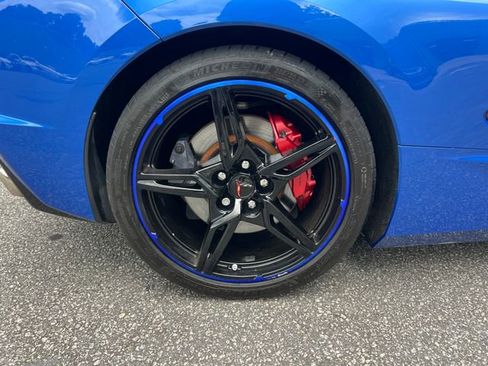 Used 2021 Chevrolet Corvette Stingray Preferred Conv w/ Z51 Performance Package image 33