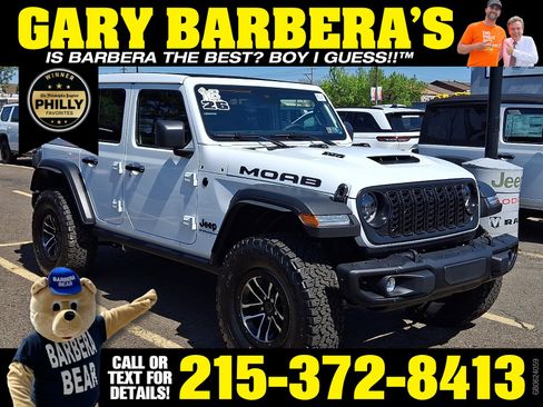 New 2026 Jeep Wrangler Unlimited Rubicon 392 AWD/4WD image 1