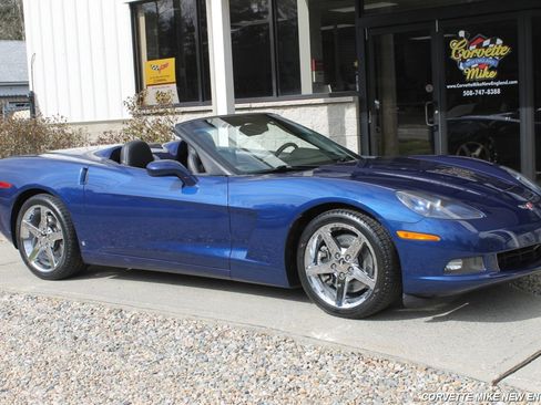Used 2007 Chevrolet Corvette Convertible w/ Preferred Equipment Group image 25