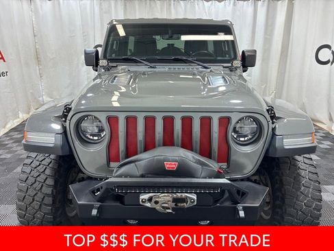 Used 2020 Jeep Wrangler Unlimited Rubicon AWD/4WD image 2