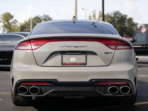 Used 2022 Kia Stinger GT2 w/ Red Interior Color Package RWD image 12