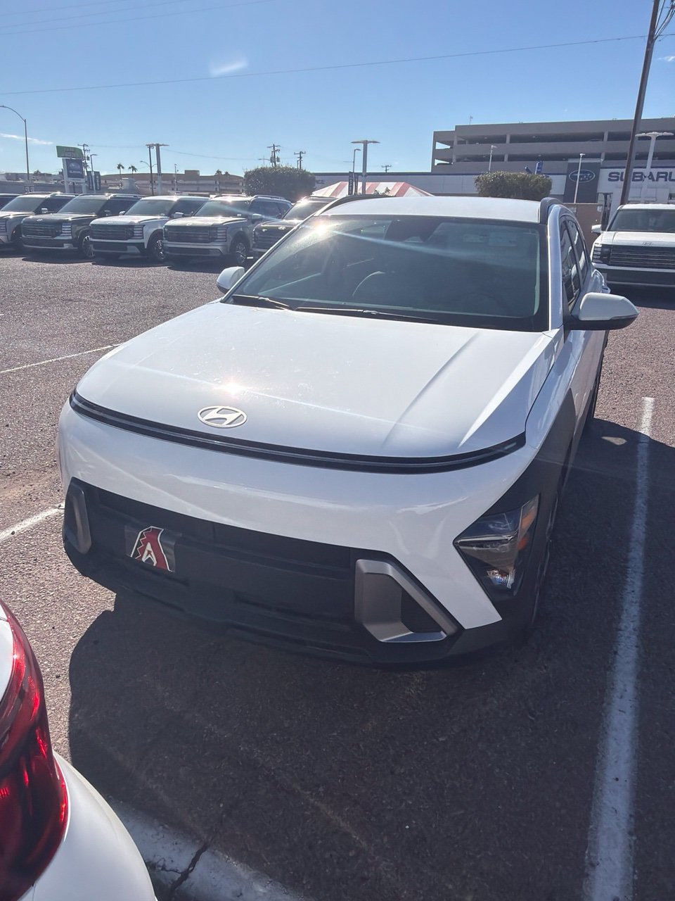 Used 2025 Hyundai Kona SEL FWD image 1