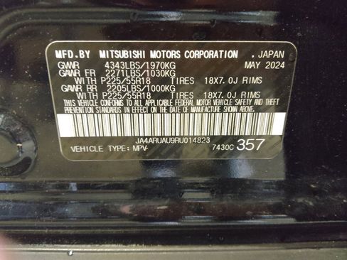 Used 2024 Mitsubishi Outlander Sport ES AWD/4WD image 33