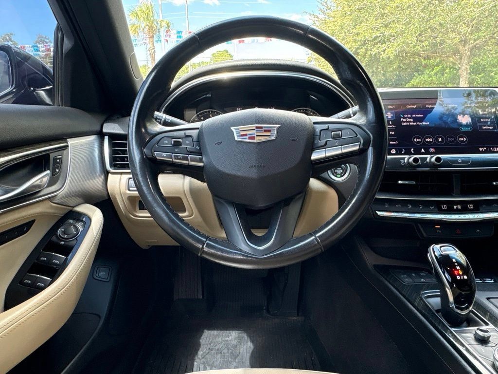 Used 2021 Cadillac CT5 Premium Luxury RWD image 27