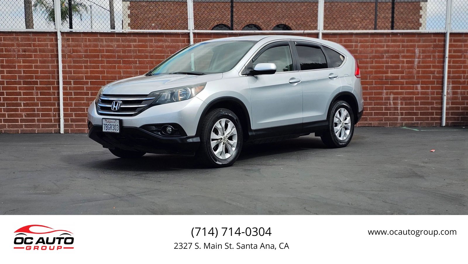 Used 2013 Honda CR-V EX image 1