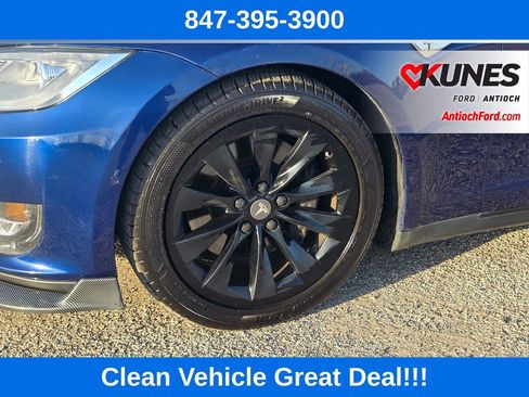 Used 2016 Tesla Model S 75D AWD/4WD image 12