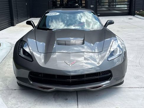 Used 2016 Chevrolet Corvette Stingray Coupe w/ 3LT Preferred Equipment Group RWD image 6